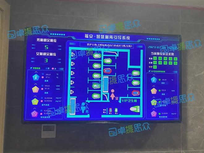 智慧公厕成新型基础设施？物联网等技术如何重构公共服务体验(图2)